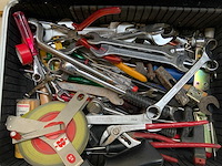 Gereedschapskoffer met inhoud - afbeelding 3 van  5