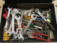 Gereedschapskoffer met inhoud - afbeelding 4 van  5