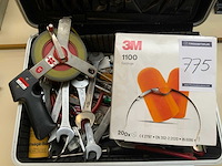 Gereedschapskoffer met inhoud - afbeelding 5 van  5