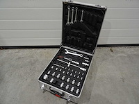 Gereedschapskoffer met inhoud - afbeelding 2 van  4