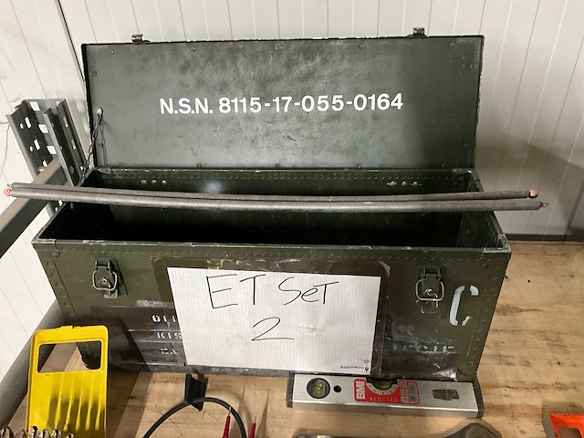 Gereedschapskoffer met inhoud - afbeelding 2 van  5