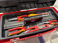 Gereedschapskoffer met inhoud - afbeelding 2 van  5