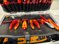 Gereedschapskoffer met inhoud - afbeelding 2 van  5