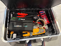 Gereedschapskoffer met inhoud - afbeelding 3 van  5