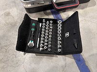 Gereedschapskoffer met inhoud - afbeelding 4 van  5