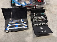 Gereedschapskoffer met inhoud - afbeelding 2 van  4