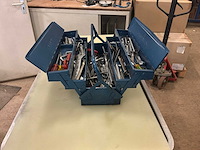 Gereedschapskoffer met inhoud - afbeelding 3 van  3