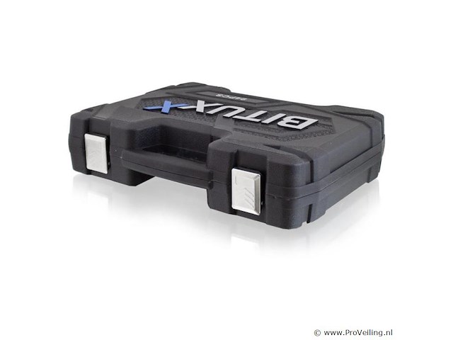 Gereedschapskoffer / ratelsleutelset 94-delig - chroom-vanadiumstaal - incl. koffer - afbeelding 5 van  11