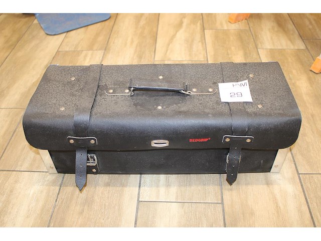 Gereedschapskoffer red grip. afmeting 60 x 21 x 21 cm. - afbeelding 1 van  2