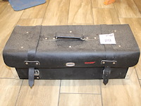 Gereedschapskoffer red grip. afmeting 60 x 21 x 21 cm.