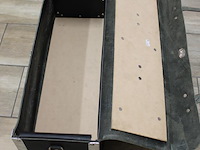 Gereedschapskoffer red grip. afmeting 60 x 21 x 21 cm. - afbeelding 2 van  2