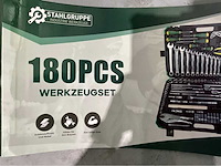 Gereedschapskoffer, stahlgruppe, 180 delige, 2026 - afbeelding 11 van  11
