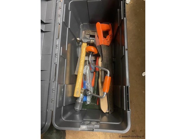 Gereedschapskoffer tayg incl. gereedschap - afbeelding 2 van  2
