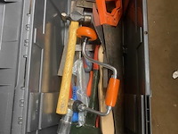 Gereedschapskoffer tayg incl. gereedschap - afbeelding 2 van  2