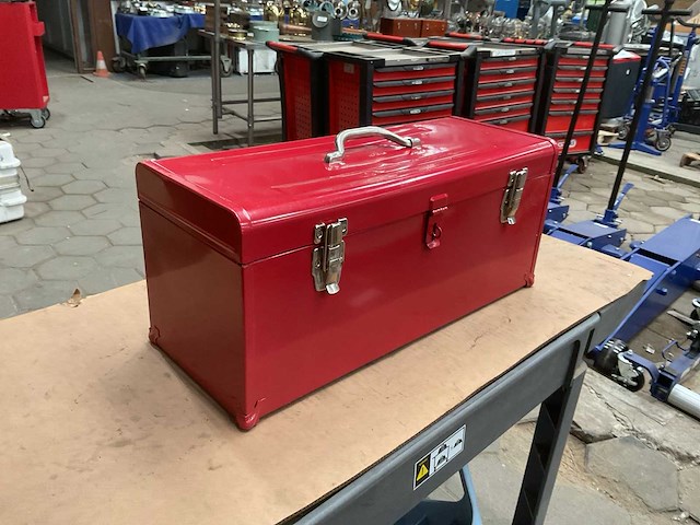Gereedschapskoffer - afbeelding 4 van  6