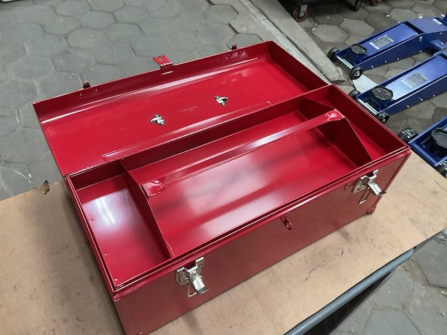Gereedschapskoffer - afbeelding 1 van  6