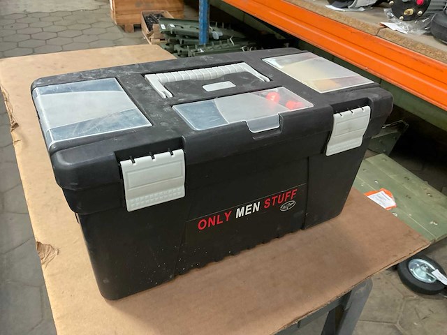 Gereedschapskoffer - afbeelding 3 van  3