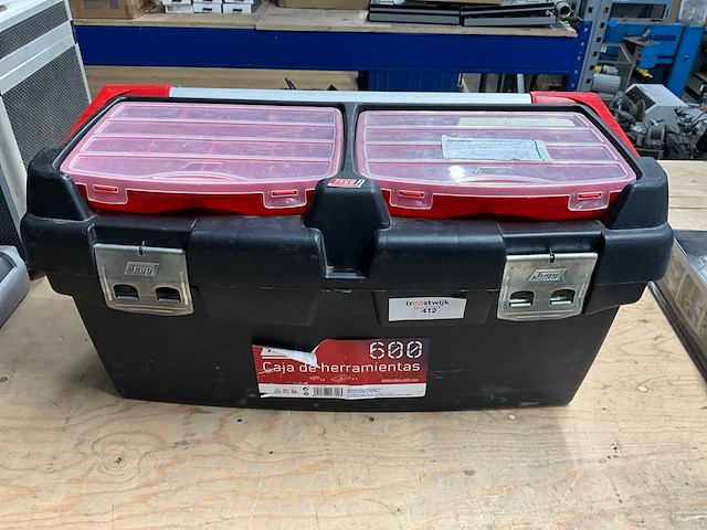 Gereedschapskoffer - afbeelding 1 van  4