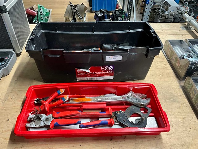 Gereedschapskoffer - afbeelding 2 van  4