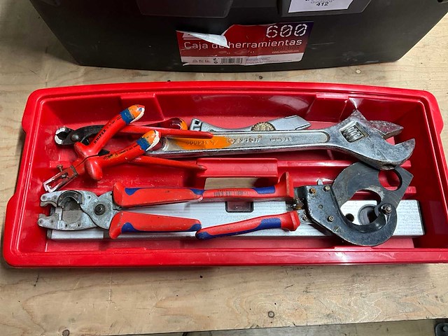 Gereedschapskoffer - afbeelding 3 van  4