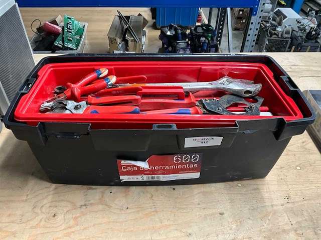 Gereedschapskoffer - afbeelding 4 van  4
