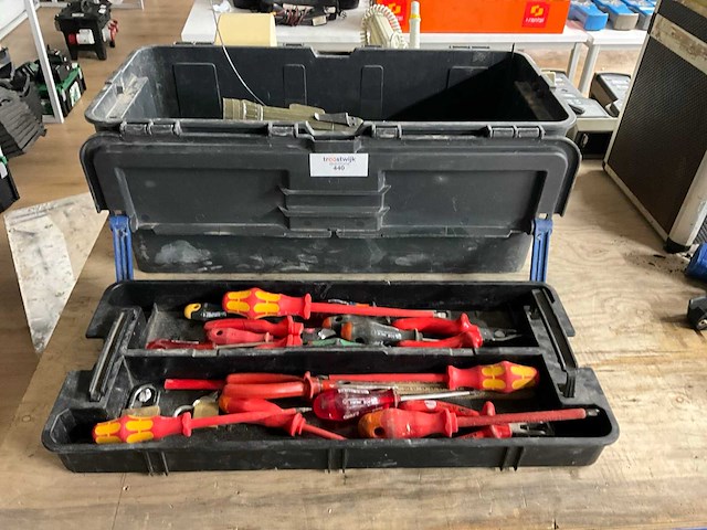 Gereedschapskoffer - afbeelding 1 van  6