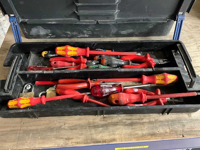Gereedschapskoffer - afbeelding 2 van  6