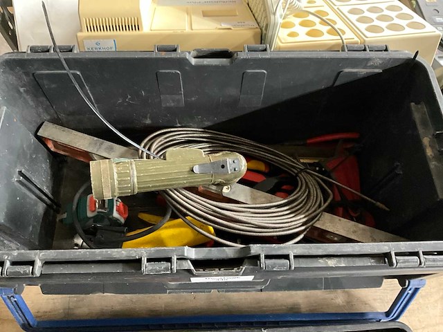 Gereedschapskoffer - afbeelding 3 van  6