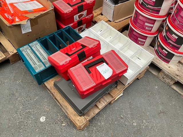 Gereedschapskoffer - afbeelding 1 van  6