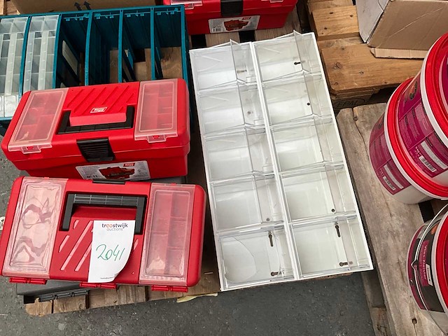 Gereedschapskoffer - afbeelding 3 van  6