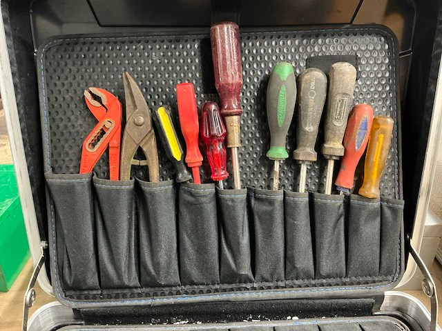 Gereedschapskoffer - afbeelding 3 van  5