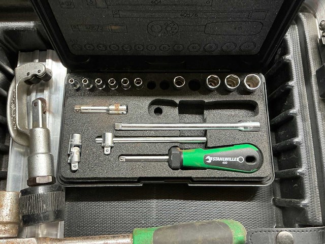 Gereedschapskoffer - afbeelding 5 van  5