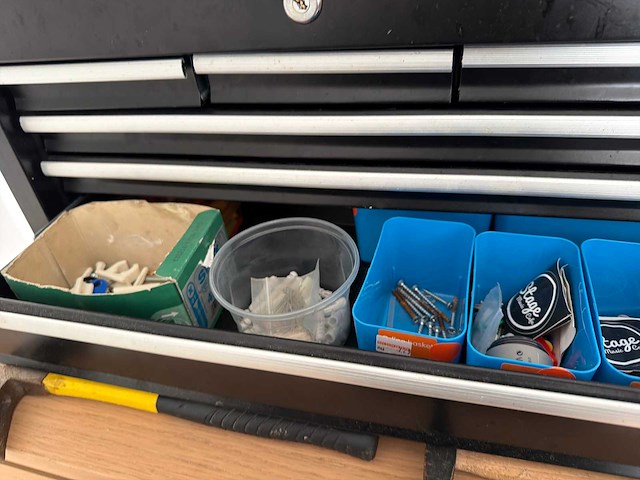 Gereedschapskoffer - afbeelding 3 van  3