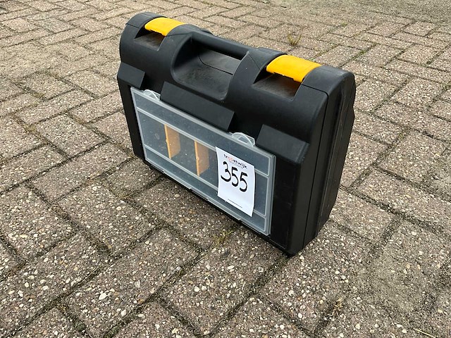 Gereedschapskoffer - afbeelding 1 van  4