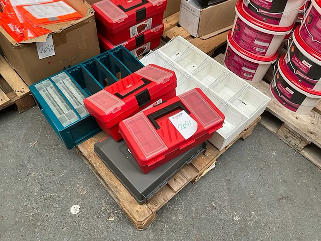 Gereedschapskoffer - afbeelding 1 van  6