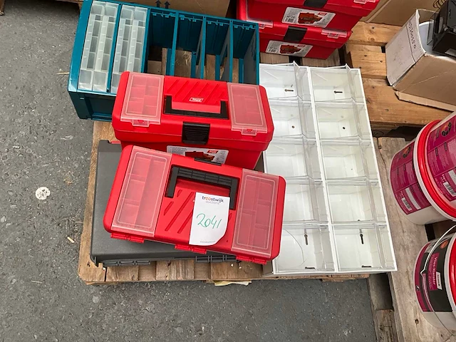 Gereedschapskoffer - afbeelding 2 van  6