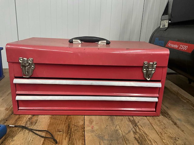 Gereedschapskoffer - afbeelding 1 van  3