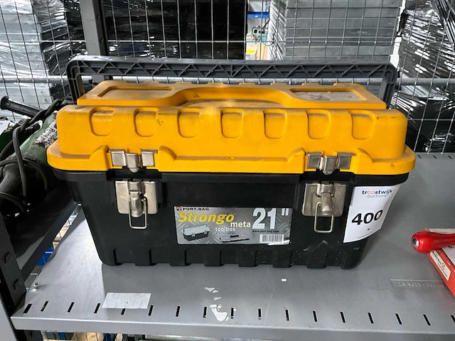 Gereedschapskoffer - afbeelding 1 van  4