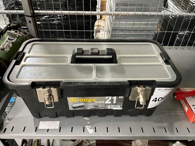 Gereedschapskoffer - afbeelding 2 van  4