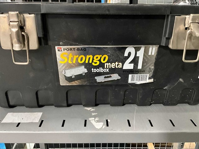 Gereedschapskoffer - afbeelding 3 van  4