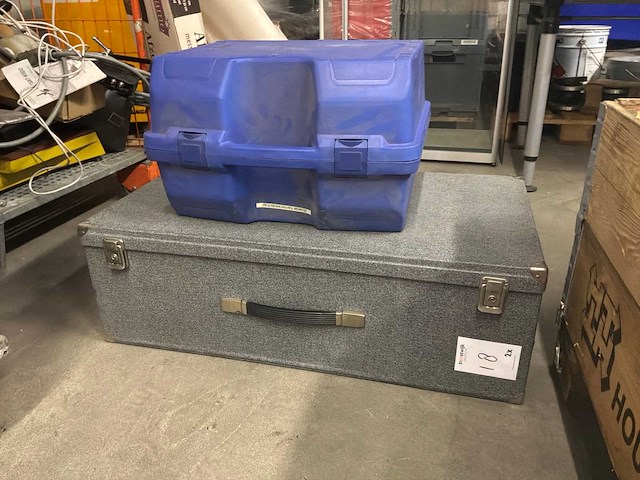 Gereedschapskoffers (2x) - afbeelding 1 van  2