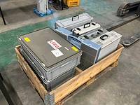 Gereedschapskoffers divers - afbeelding 1 van  3