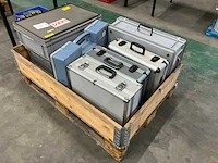 Gereedschapskoffers divers - afbeelding 3 van  3
