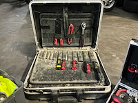 Gereedschapskoffers incl inhoud - afbeelding 4 van  4