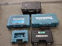 Gereedschapskoffers (leeg); - afbeelding 1 van  7