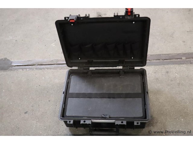 Gereedschapskoffers (leeg); - afbeelding 2 van  7