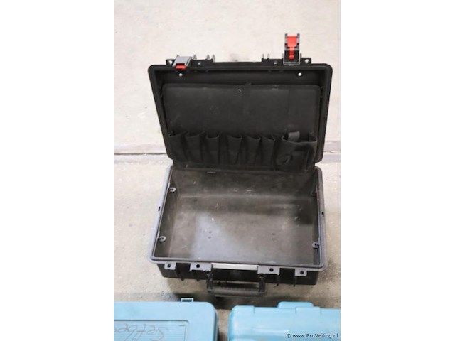 Gereedschapskoffers (leeg); - afbeelding 3 van  7