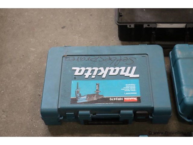 Gereedschapskoffers (leeg); - afbeelding 4 van  7