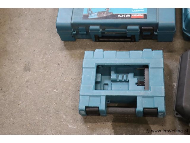 Gereedschapskoffers (leeg); - afbeelding 5 van  7