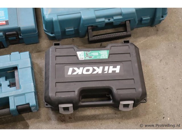 Gereedschapskoffers (leeg); - afbeelding 6 van  7